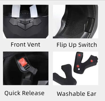 Sportska odeća: Kaciga, Novo — 8