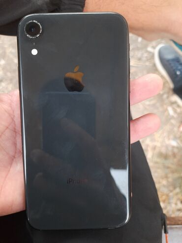 уличный кондиционер туман: IPhone Xr, Черный