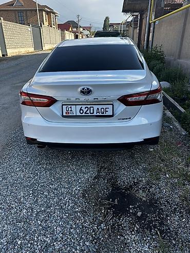 jetour dashing: Toyota Camry: 2018 г., Автомат, Гибрид, Седан — 4