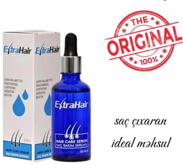 Təbii saçlar, pariklər: ExtraHair Hair Care Serum – Saç Baxım Serumu, 50 ml Xüsusiyyətlər: -