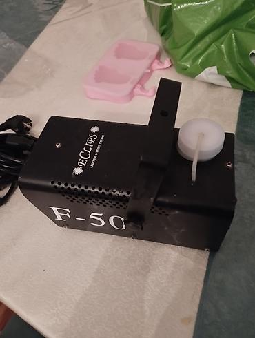 Техника и электроника: ECLIPS F-50 duman generatoru - Brend: ECLIPS Lighting & Effect — 1