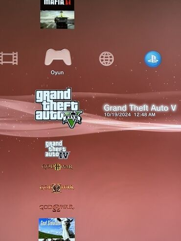 PS3 (Sony PlayStation 3): 1 tb yadaşı var 60 70 oyun var blur ps call of duty bütün növləri gta5 — 10