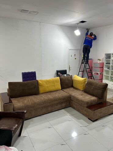 metbex ucun uqlavoy divanlar: Künc divan