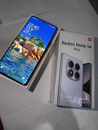 Смартфон Xiaomi Redmi Note 14 Pro Ключевые особенности: - Камера 200