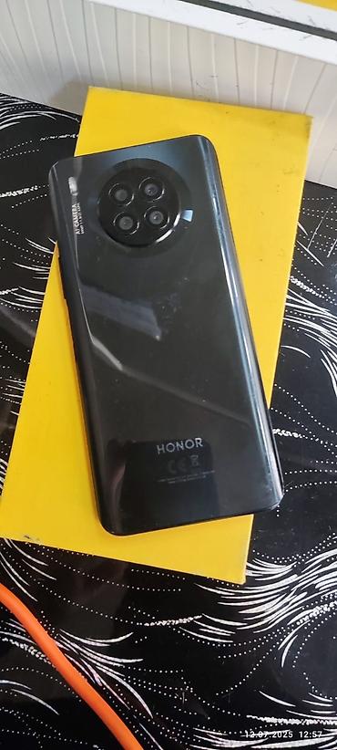 lian li: Honor 50 Lite, 128 GB, rəng - Qara, Barmaq izi, İki sim kartlı — 2