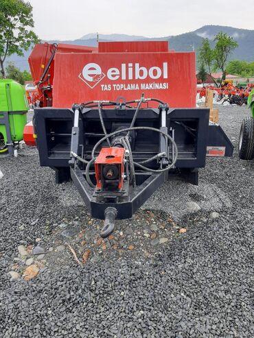 toxum sepen: Daş toplama makinası. Türkiyənin Elibol firmasıdır. Dövlət güzəştli