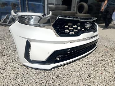 apollo solo: Передний бампер в сборе для Kia Sorento 4(оригинальный дизайн — 1