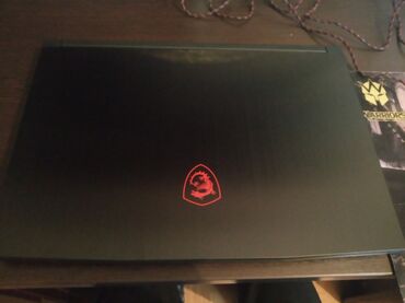 Printerlər: Msi notebook Iqralar ve dizayn uçün məsləhətlidir SSD 512 gb Monitor