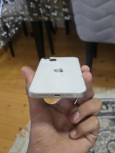 mac mini qiyməti: IPhone 13, 128 GB, Ağ, Face ID — 2