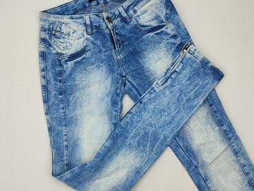 jeansy ze średnim stanem stradivarius: Sisters Point, Jeans for women, size XS (EU 34)
