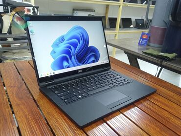 где можно купить ноутбук в бишкеке: Dell latitude 7390 сенсорный core-i7 16 гб озу, 256 гб nvme. Мощный и