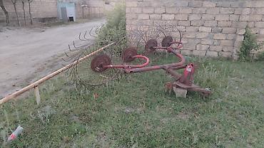 avto rullar: MTZ tipli təkərli traktor + ot biçən press bağlayan və ot yığan — 6
