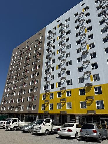 3 комнаты, 65 м², АЮ Гранд Элитка, 3 этаж, ПСО (под самоотделку)