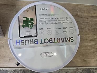 Робот-пылесос Elari SmartBot Brush - Уборка 2-в-1: сухая и влажная