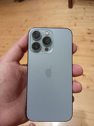 not 13: IPhone 13 Pro, Sierra Blue, Face ID — 1