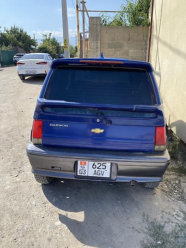 аристо таета: Daewoo Tico: 1996 г., 0.8 л, Автомат, Бензин, Хэтчбэк — 2