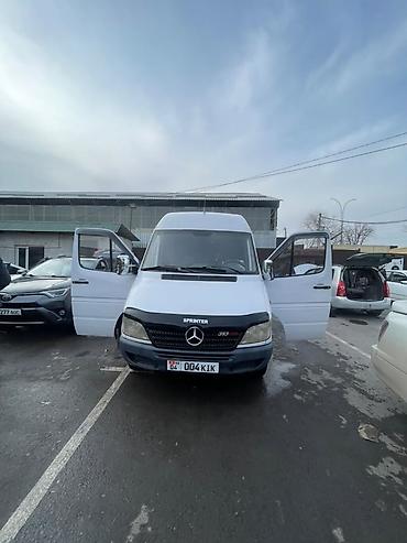 motor 313 cdi sprinter: Mercedes-Benz Спринтер: 2001 г., 2.7 л, Механика, Дизель, Фургон — 7