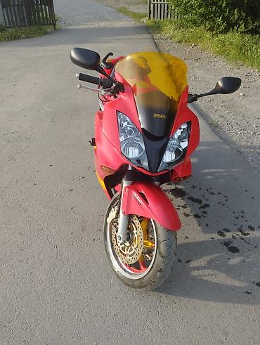 Спортбайк Honda, 800 куб. см, Бензин, Взрослый, Б/у