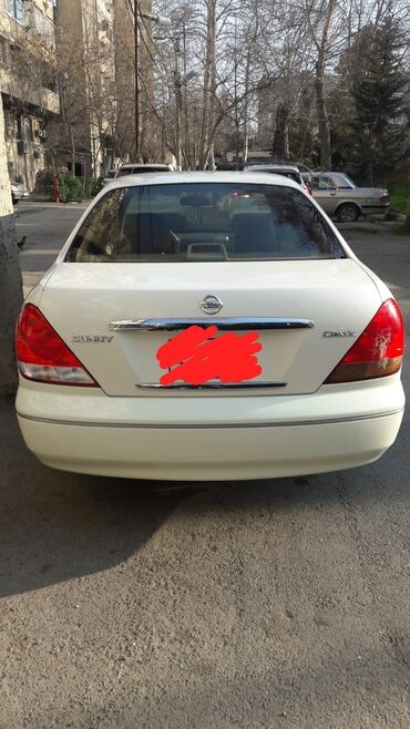 nissan kicks qiymeti: Nissan Sunny: 1.3 l | 2008 il Sedan