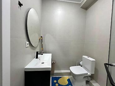 real sight: 3 комнаты, 117 м², Ак-Кеме Элитка, 10 этаж, Дизайнерский ремонт — 2