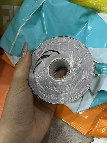 dirnaq aparatlari instagram: Qızılı dırnaq forması – rulon şəklində Məhsul: Peşəkar gel/akril — 3