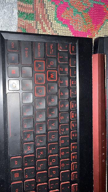 nitro 5: Игровой ноутбук Acer Nitro 5 (черно‑красная серия) 512 ssd 80% Rx 560x — 7