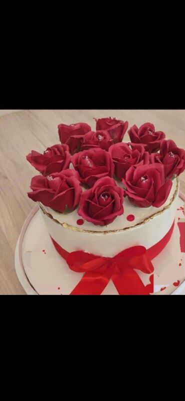 Sifarişlə əl işləri: Təzə ərzaqlardan,təmiz şəraitdə hazırlanan dadlı tortlar🎂🍰🧁 — 7