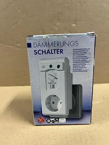 Utikači: Senzorski prekidač za sumrak (Dämmerungsschalter) – utični modul sa — 3