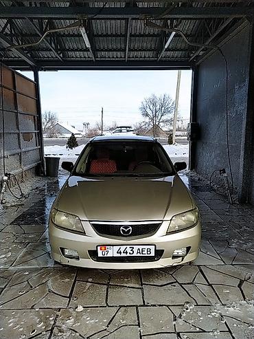 Mazda: Mazda 323: 2000 г., 1.5 л, Механика, Бензин, Седан — 10