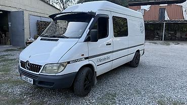 машина мерс с: Mercedes-Benz Спринтер: 2000 г., 2.2 л, Механика, Дизель, Фургон — 3