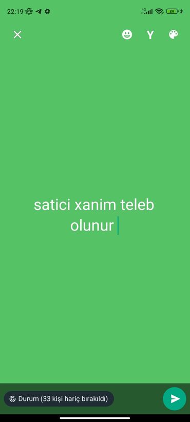 divan kreslo satilir: Satış məsləhətçiləri. Təcrübəsiz. 1/1