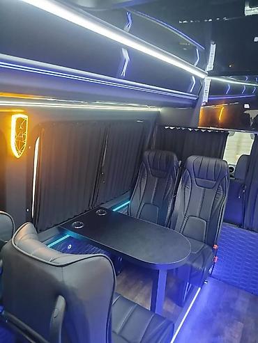 планета спорт: 🚐 VIP Sprinter Mercedes-Benz 2022 года Предлагаем комфортные — 4