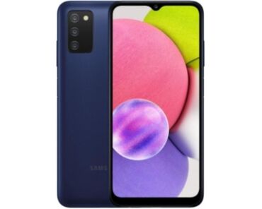 редми а3 чехол: Samsung Galaxy A03s, Колдонулган, 64 ГБ, 2 SIM