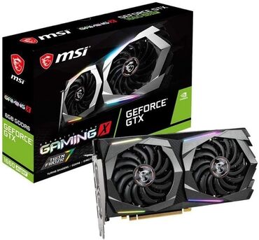 kredit notebook: Videokart MSI GeForce GTX 1660 Super, 6 GB, Yeni