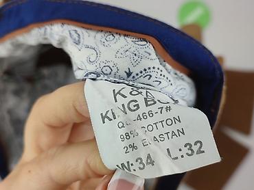 moda pre owned: Chinosy dla mężczyzn, rozmiar XL — 5