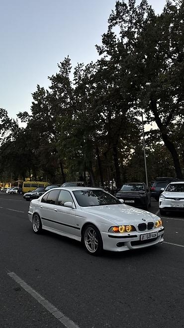 BMW: BMW 5 series: 2002 г., Седан — 3