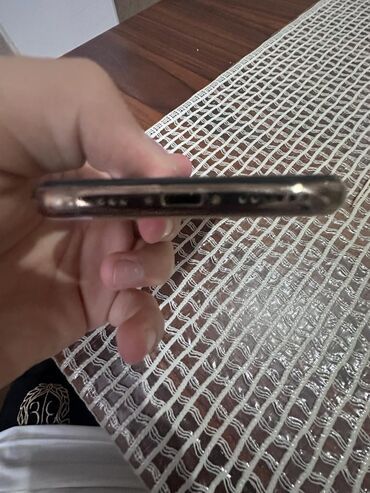 iphone xs ekran: IPhone Xs, 64 GB, Qızılı, Simsiz şarj, Face ID, Sənədlərlə