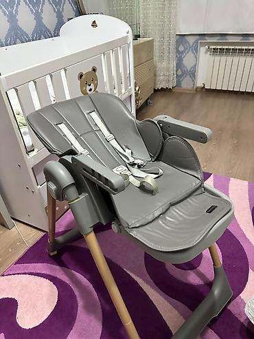 Uşaq Yemək Masası (High Chair) – Əla Vəziyyətdə 🪑 Çox səliqəli