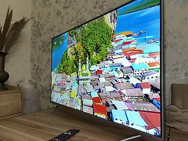 video aparati: 109 (43 inch) Cercivesiz Ekran Taube Smart televizor satilir.Hec bir — 3