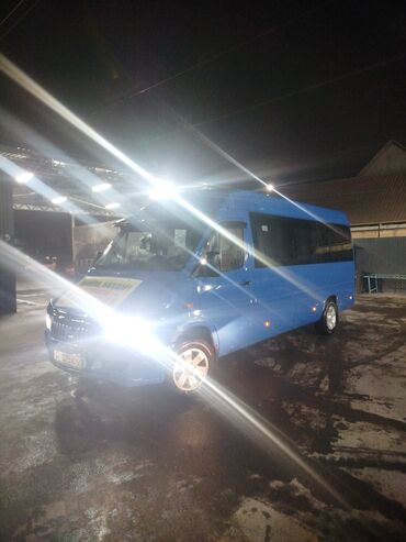 Автобусы и маршрутки: Автобус, Mercedes-Benz, 2001 г., 2.7 л, 16-21 мест — 13