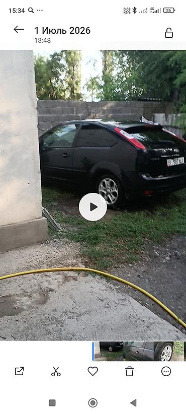 афто тонировка: Ford Focus: 2006 г., Механика, Бензин, Хэтчбэк — 3