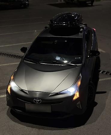 prius 2016: Toyota Prius: 2016 г., 1.8 л, Вариатор, Гибрид, Хэтчбэк — 5