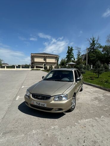 хондай гетиз: Hyundai Accent: 2005 г., 1.5 л, Механика, Бензин, Седан