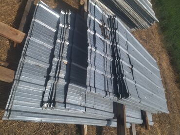 Другое для крыш: Продаю ферма длина 7.50 мт высота 0.40 см . уже снята. за — 13