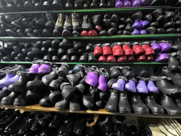 Резиновые сапоги: Резиновые сапоги, 36, Новый, цвет - Черный, Самовывоз, Платная доставка — 10