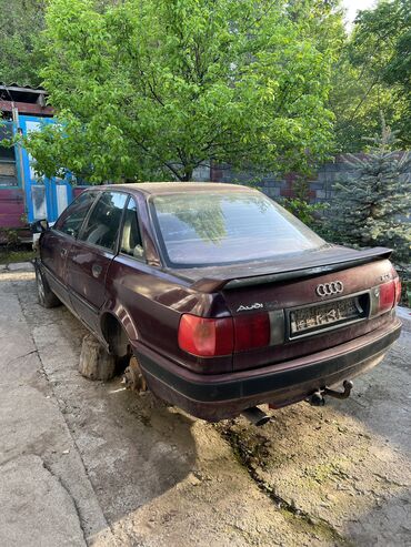 машина кж баткен: Audi : 1991 г., 2 л, Механика, Бензин, Седан