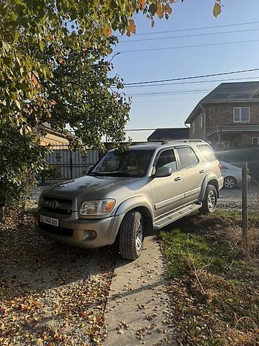 toyota секвойя: Toyota Sequoia: 2006 г., 4.7 л, Автомат, Бензин, Внедорожник — 2
