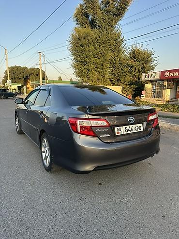 каракол мото: Toyota Camry: 2012 г., 2.5 л, Автомат, Гибрид, Седан — 1