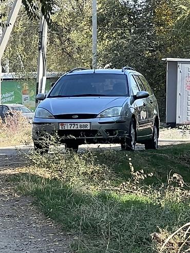 focus 2: Ford Focus: 2003 г., 1.6 л, Механика, Бензин, Универсал — 1