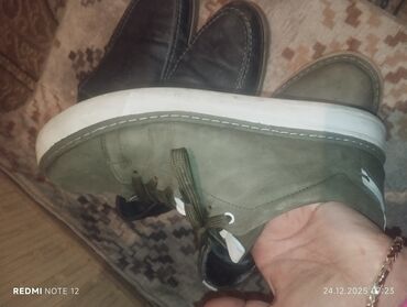 Botinkalar: Təzədi temiz deri ölçü 43_44 tecılı satılır ucuz qiymətə brend marka — 4